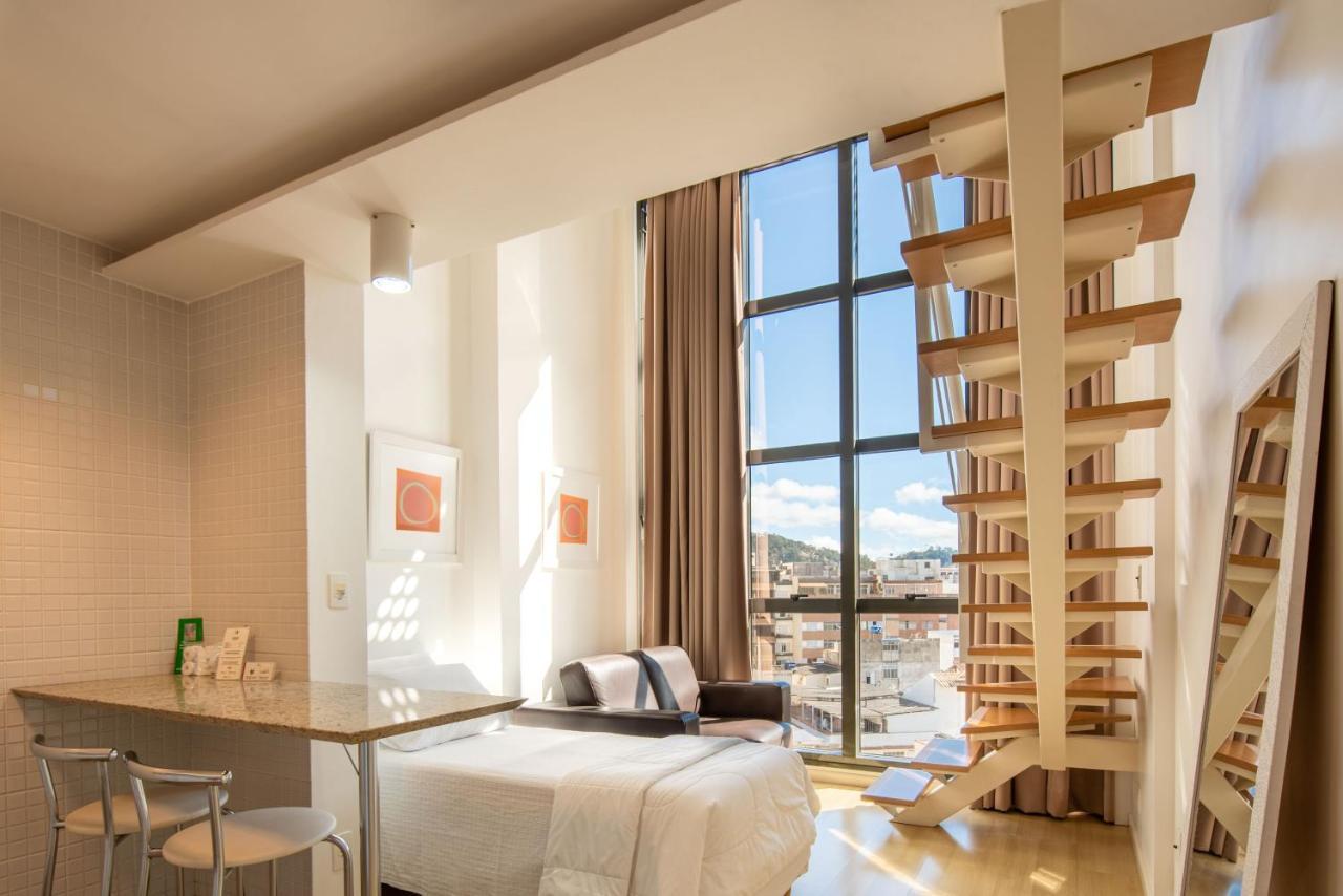 Hotel Habitare Nova Friburgo Bagian luar foto